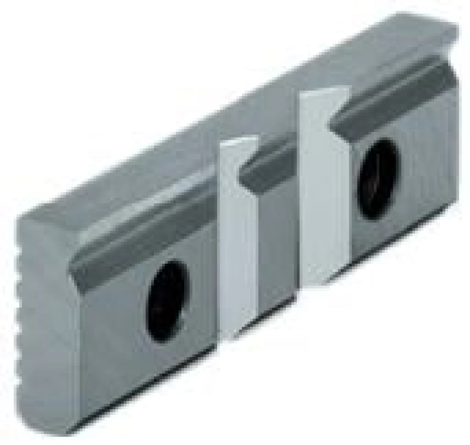 Röhm Prismenbacke SPR, Größe 5, Backenbreite 200 - 129734