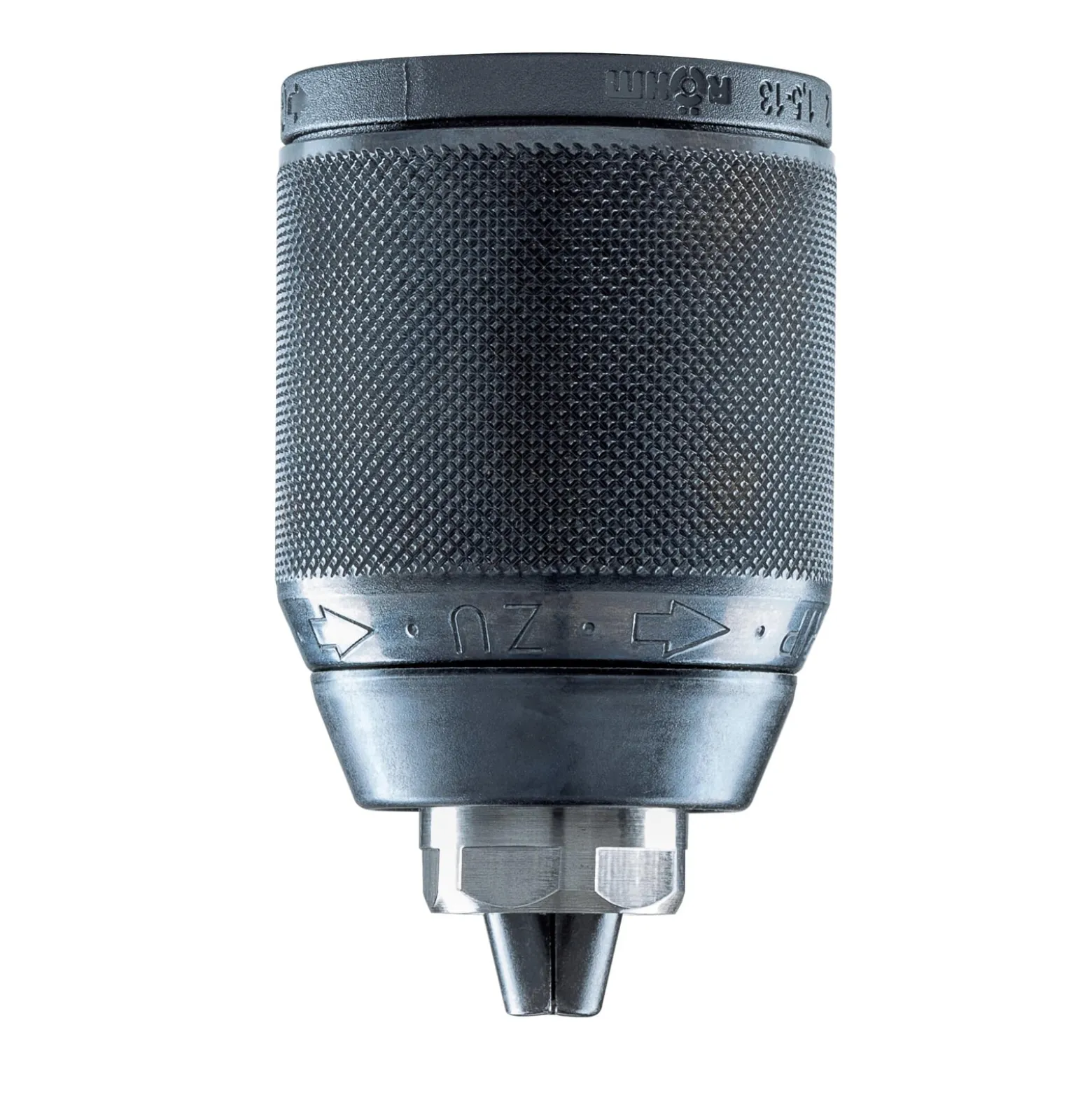Röhm Schlüsselloses Bohrfutter EXTRA80-RV, Größe 13, Aufnahme 1/2"-20, Metall - 1328311
