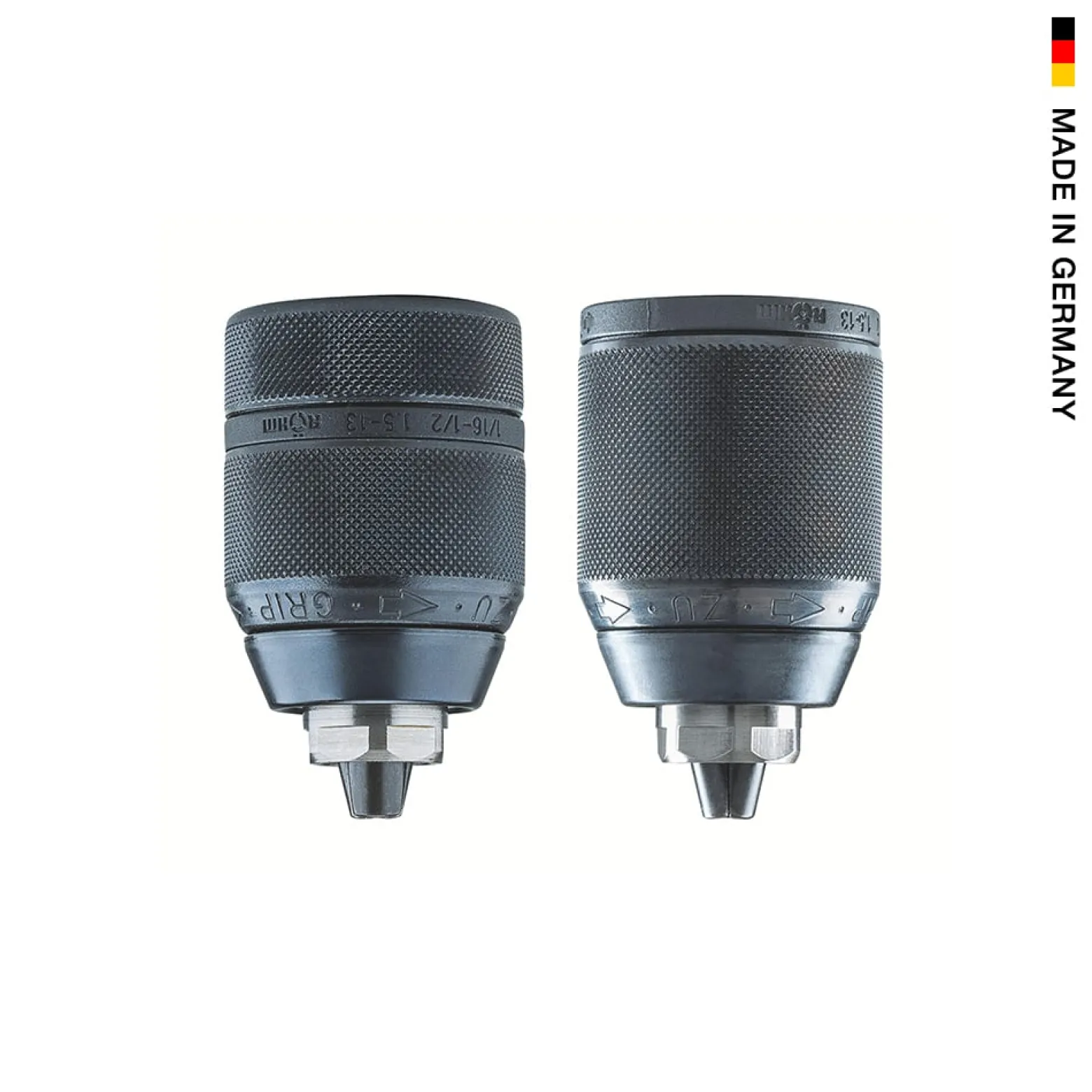 Röhm Schlüsselloses Bohrfutter EXTRA80-RV, Größe 13, Aufnahme 1/2"-20, Metall - 1328311