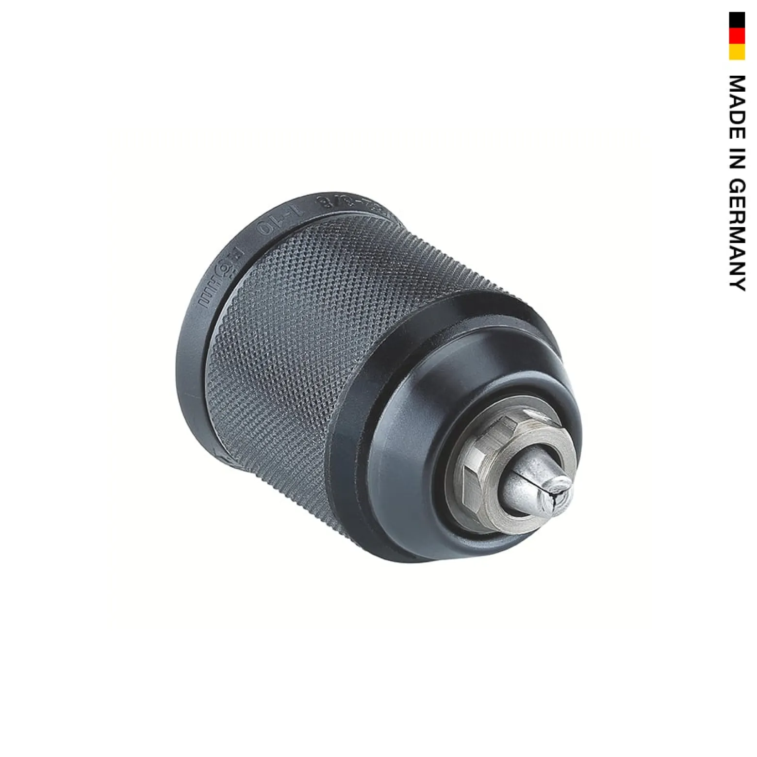 Röhm Schlüsselloses Bohrfutter EXTRA80-RV, Größe 13, Aufnahme 1/2"-20, Metall - 1328311