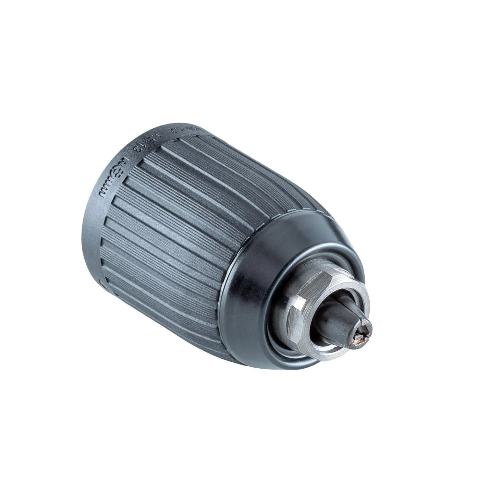 Röhm Schlüsselloses Bohrfutter EXTRA80-RV, Größe 10, Aufnahme 3/8"-24, Kunststoff - 1328323