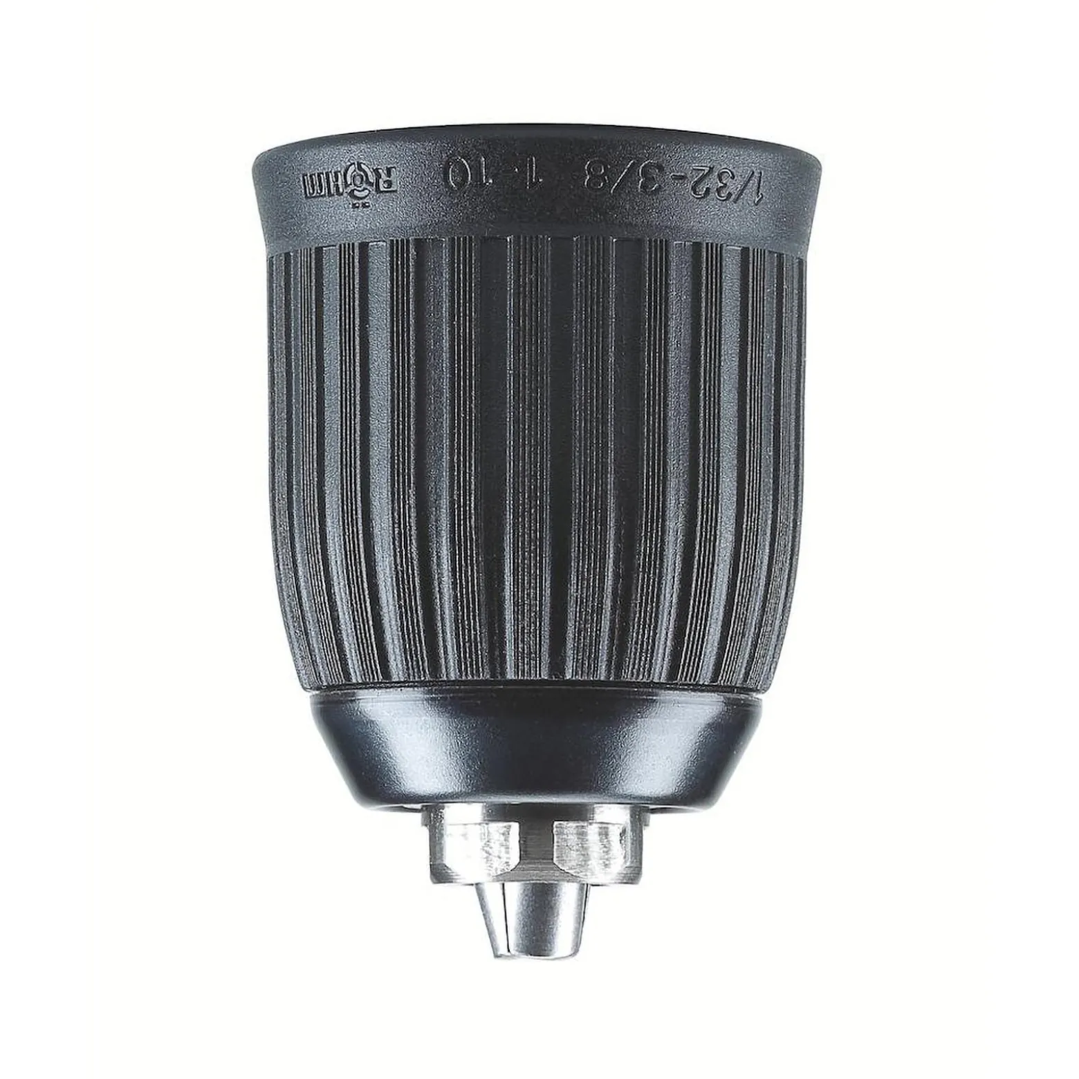 Röhm Schlüsselloses Bohrfutter EXTRA80-RV, Größe 10, Aufnahme 3/8"-24, Kunststoff - 1328323