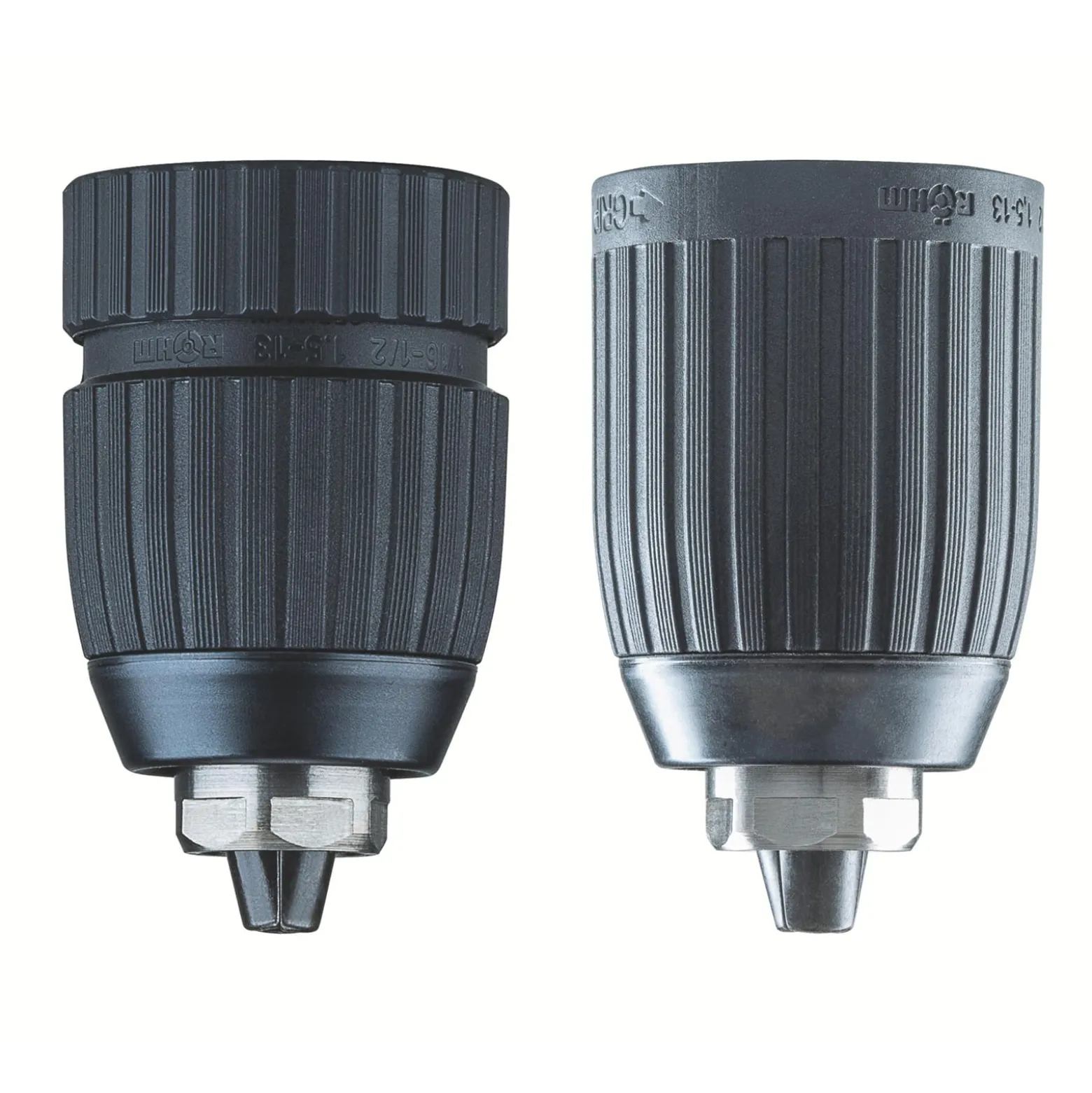 Röhm Schlüsselloses Bohrfutter EXTRA80-RV, Größe 10, Aufnahme 3/8"-24, Kunststoff - 1328323