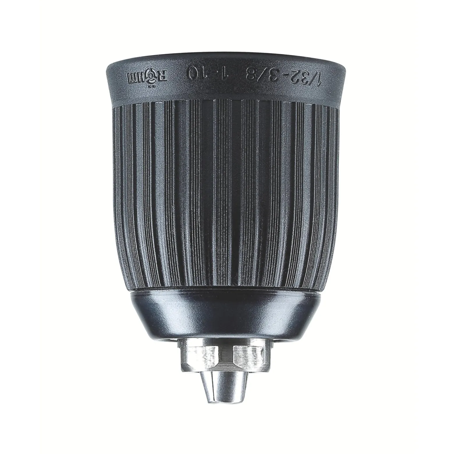 Röhm Schlüsselloses Bohrfutter EXTRA80-RV, Größe 10, Aufnahme 3/8"-24, Kunststoff - 1328323