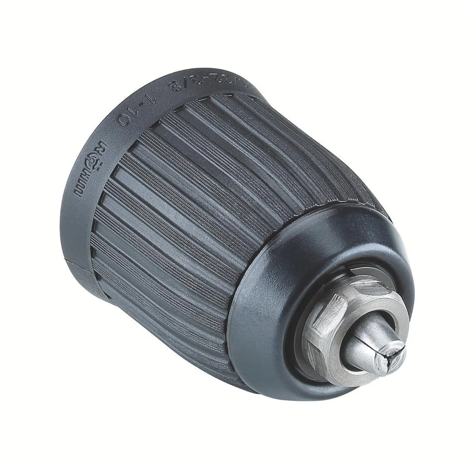 Röhm Schlüsselloses Bohrfutter EXTRA80-RV, Größe 10, Aufnahme 3/8"-24, Kunststoff - 1328323