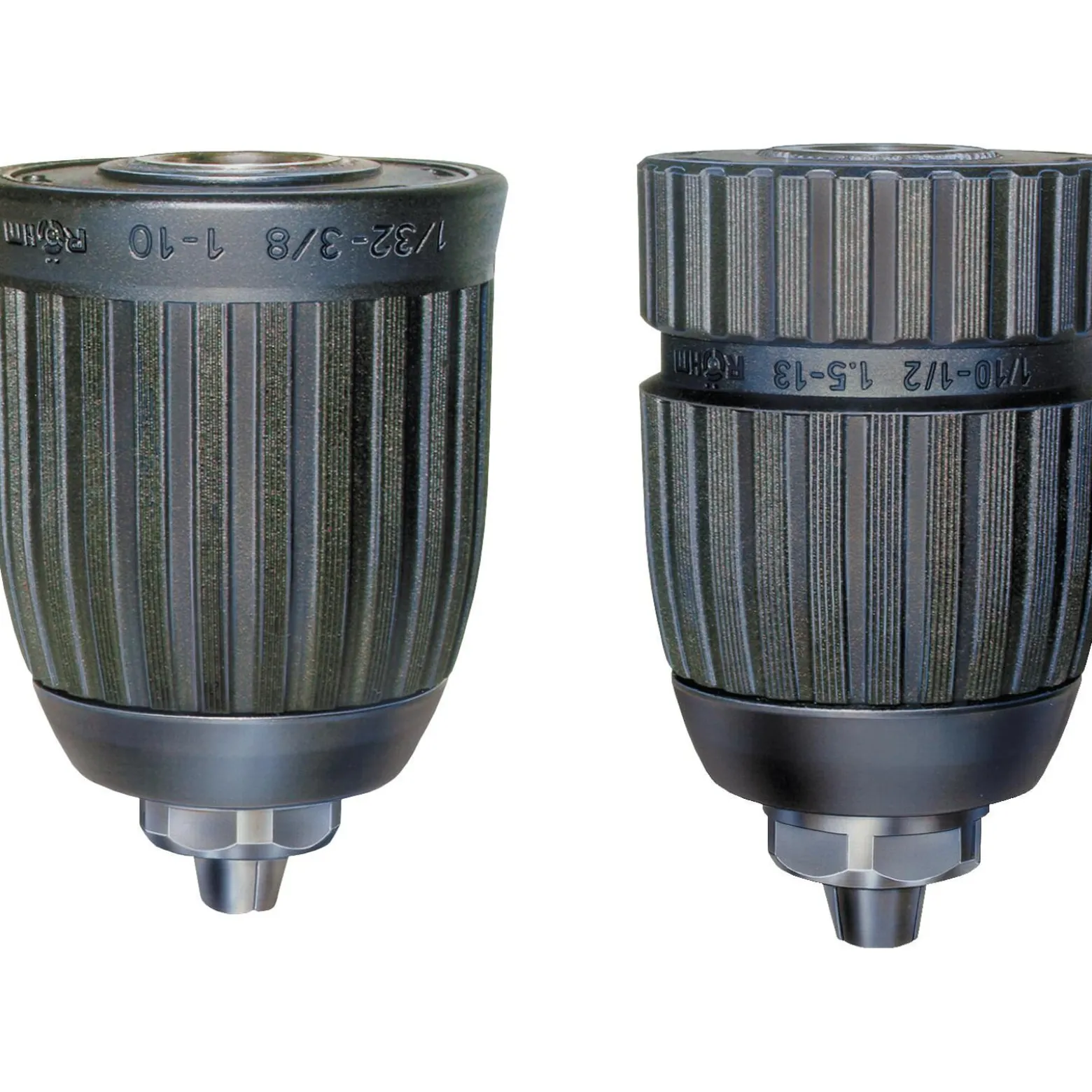 Röhm Schlüsselloses Bohrfutter EXTRA80-RV, Größe 10, Aufnahme 3/8"-24, Kunststoff - 1328323