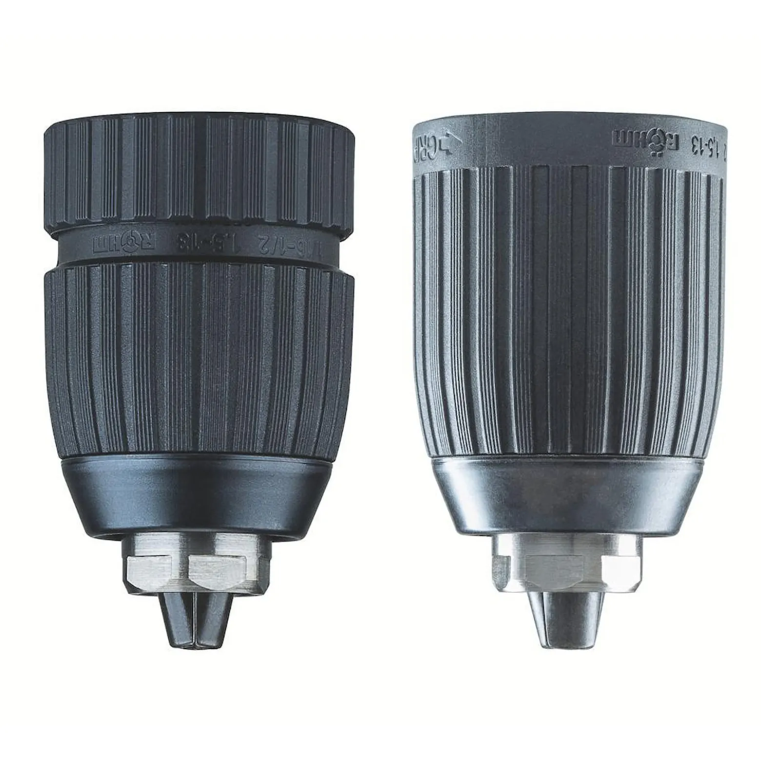 Röhm Schlüsselloses Bohrfutter EXTRA80-RV, Größe 13, Aufnahme 3/8"-24, Kunststoff - 1328316