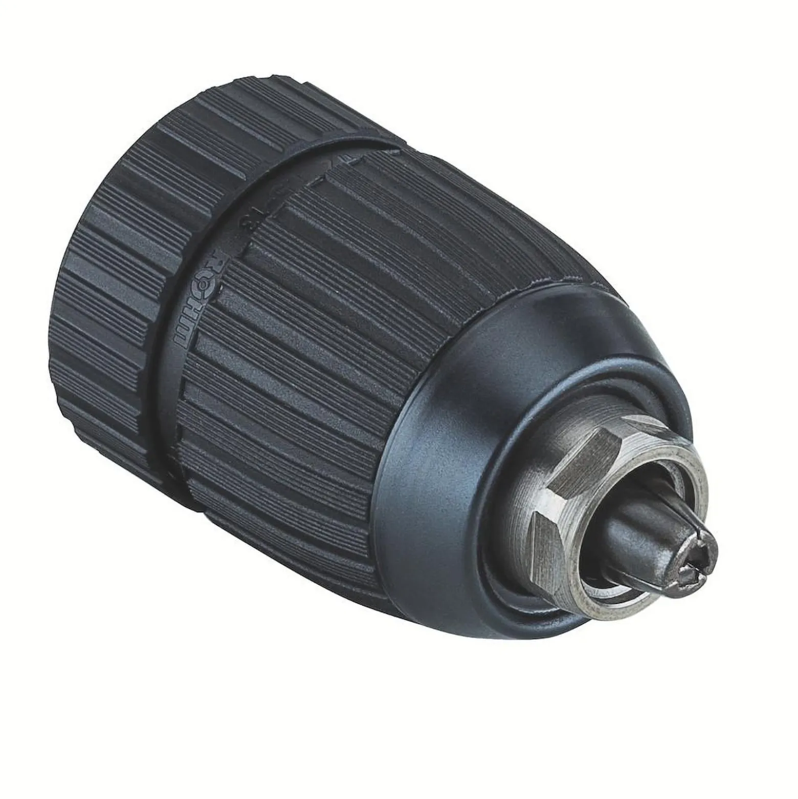Röhm Schlüsselloses Bohrfutter EXTRA80-RV, Größe 13, Aufnahme 3/8"-24, Kunststoff - 1328316