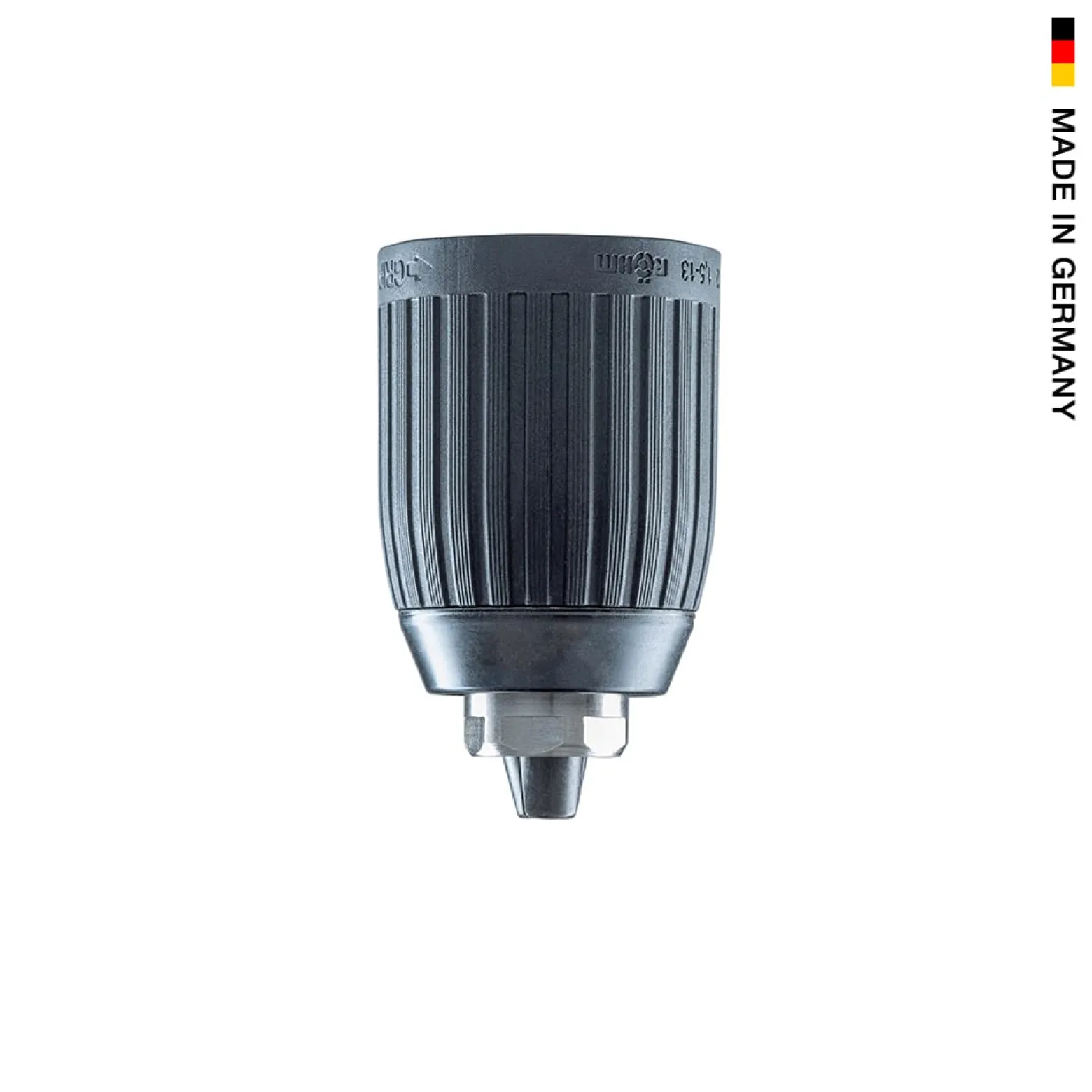 Röhm Schlüsselloses Bohrfutter EXTRA80-RV, Größe 13, Aufnahme 3/8"-24, Kunststoff - 1328316