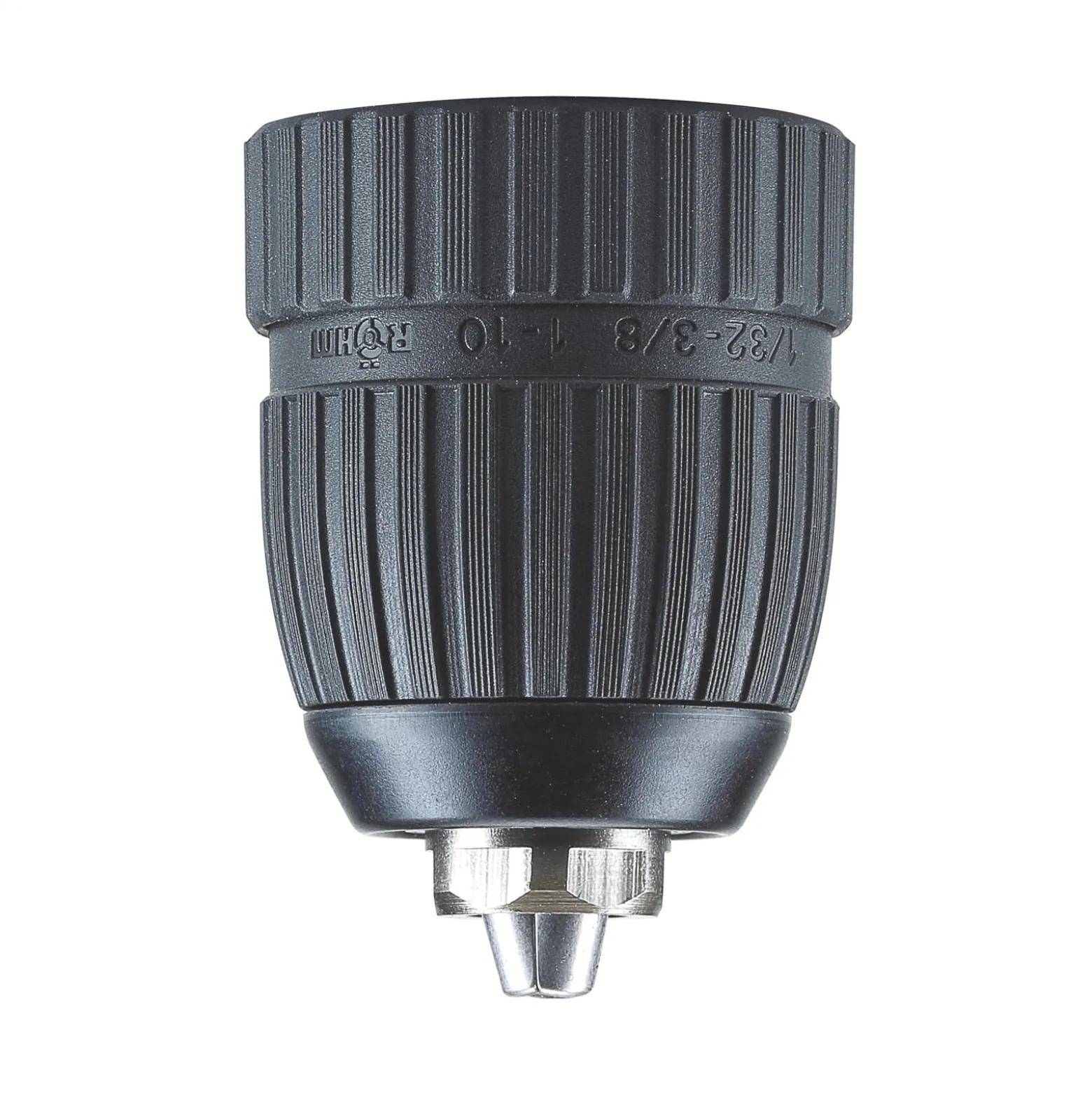 Röhm Schlüsselloses Bohrfutter EXTRA80-RV, Größe 13, Aufnahme 3/8"-24, Kunststoff - 1328316