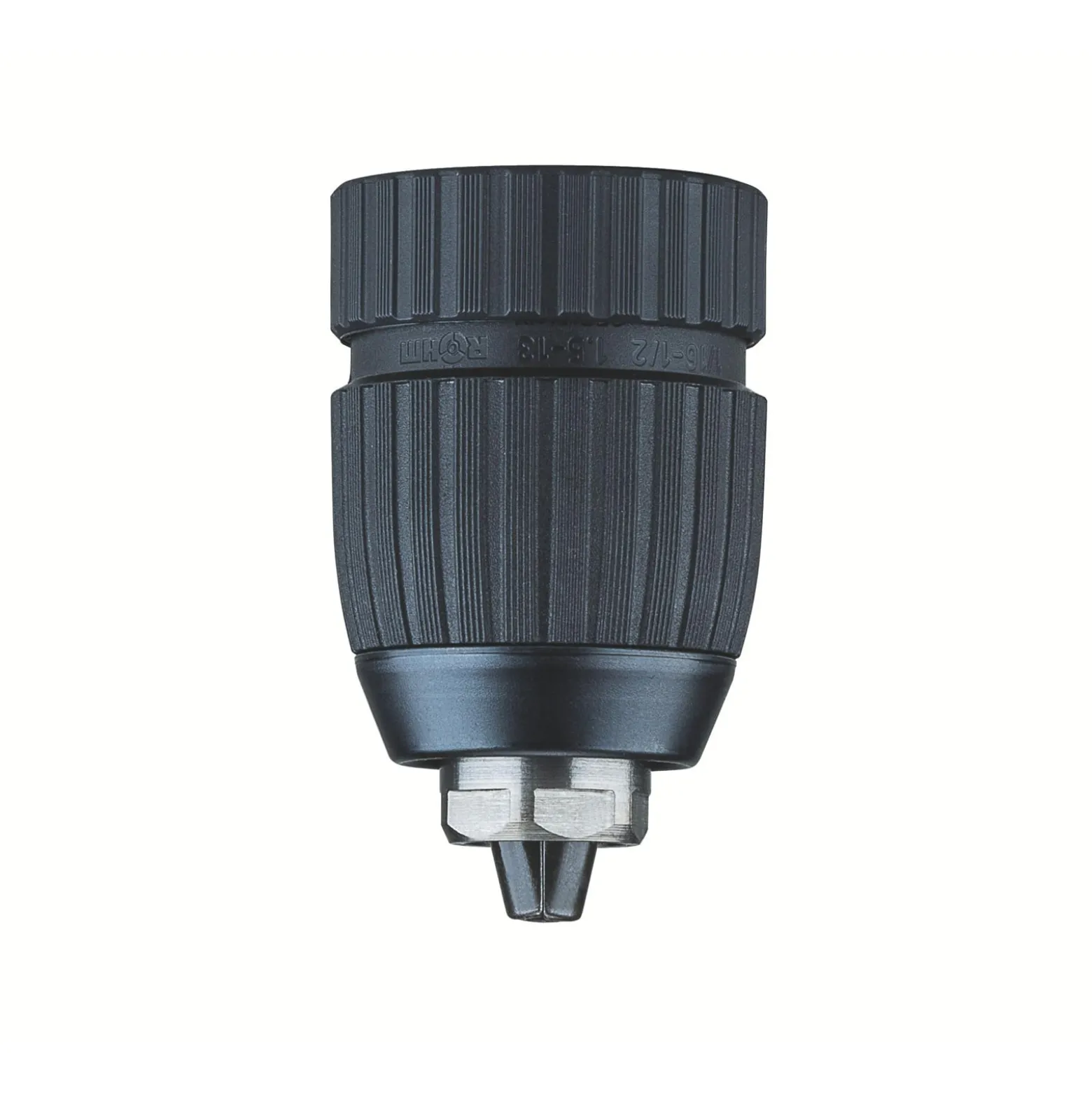 Röhm Schlüsselloses Bohrfutter EXTRA80-RV, Größe 13, Aufnahme 3/8"-24, Kunststoff - 1328316