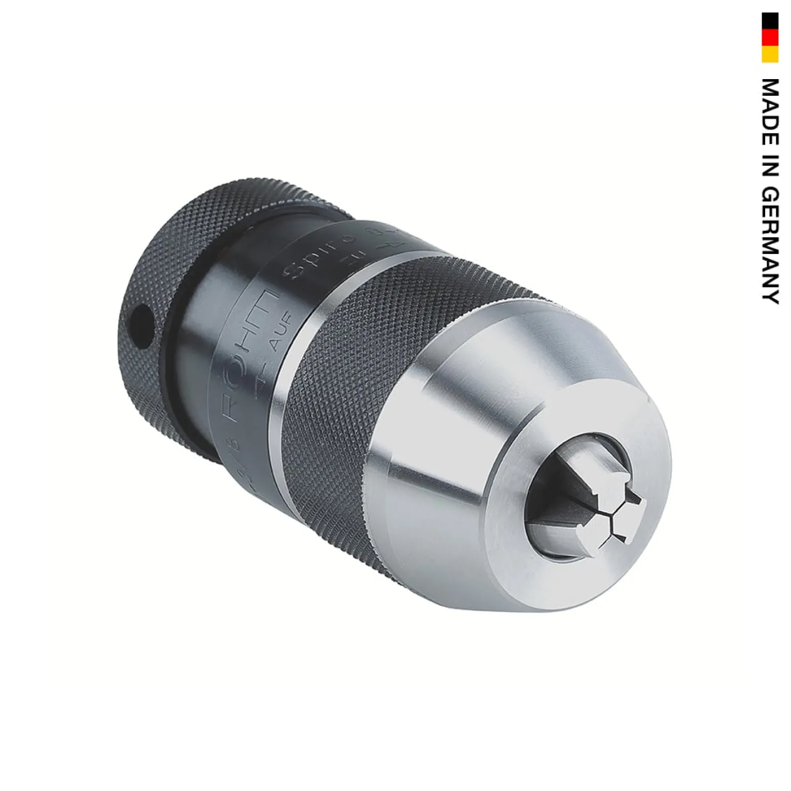 Röhm Schnellspann-Bohrfutter SPIRO-I, Größe 10, Aufnahme B 16, Rundlauf 0,05 mm - 871009