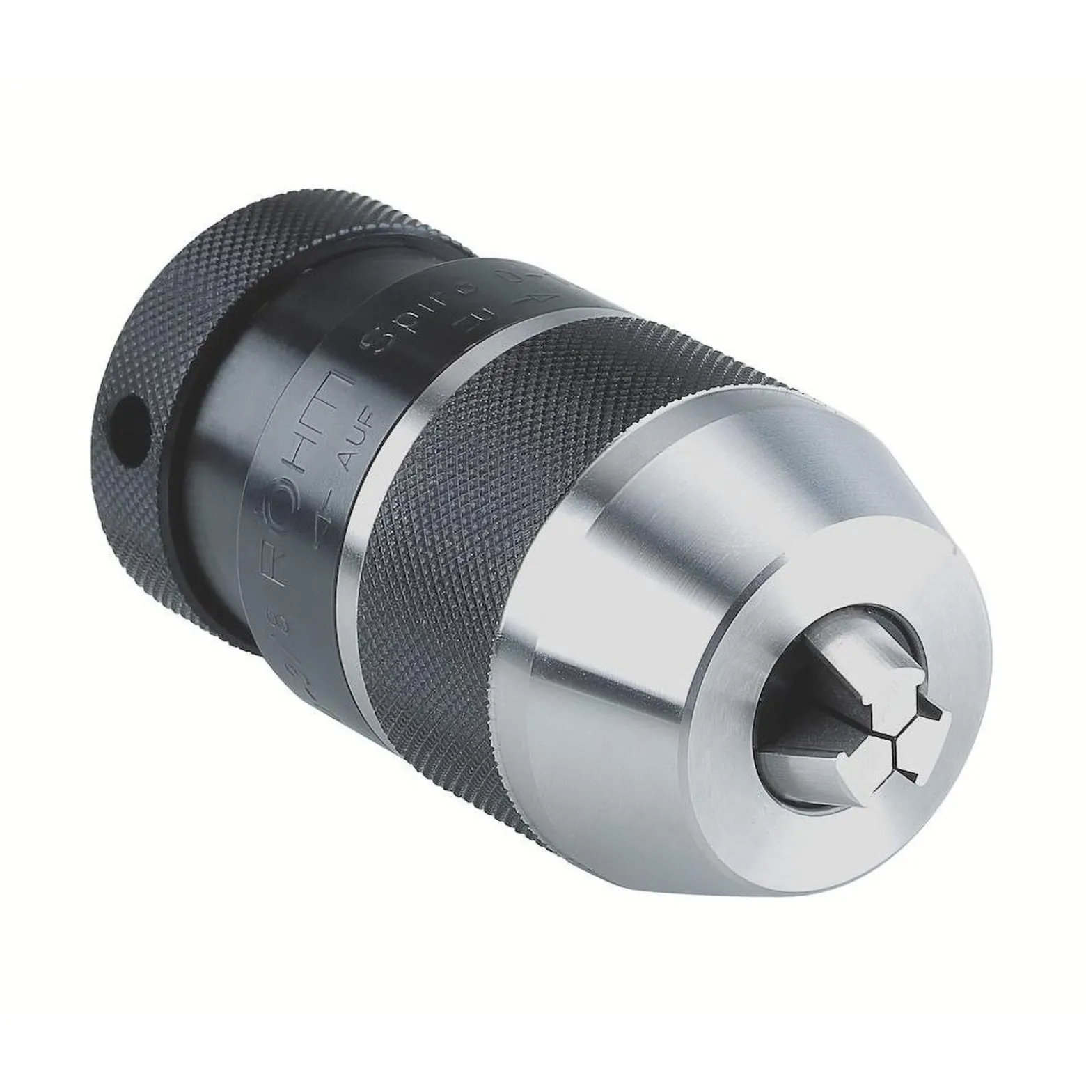 Röhm Schnellspann-Bohrfutter SPIRO-I, Größe 10, Aufnahme B 16, Rundlauf 0,05 mm - 871009