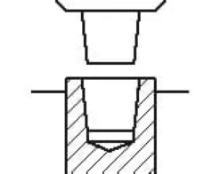 Röhm Schnellspann-Bohrfutter SPIRO-I, Größe 10, Aufnahme B 16, Rundlauf 0,05 mm - 871009