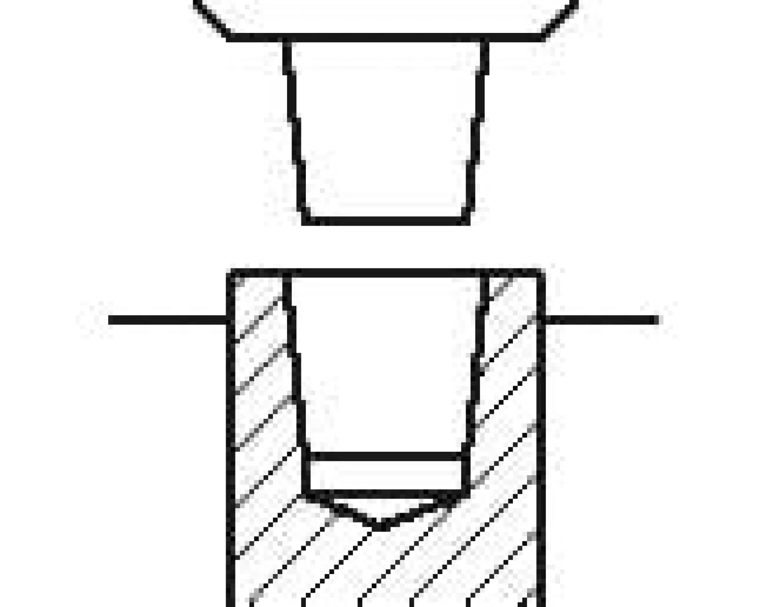 Röhm Schnellspann-Bohrfutter SPIRO-I, Größe 10, Aufnahme B 16, Rundlauf 0,05 mm - 871009