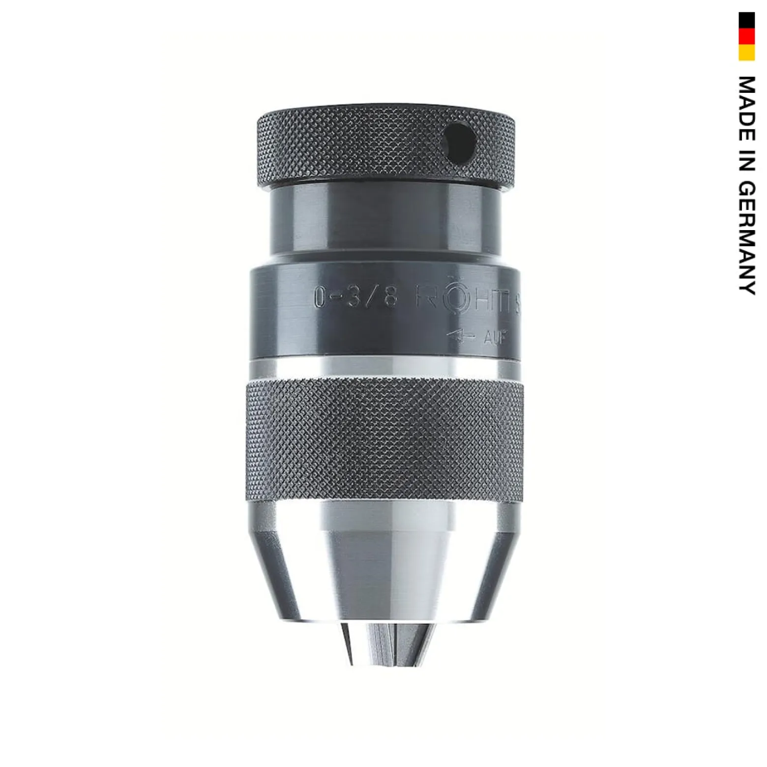 Röhm Schnellspann-Bohrfutter SPIRO-I, Größe 10, Aufnahme B 16, Rundlauf 0,05 mm - 871009