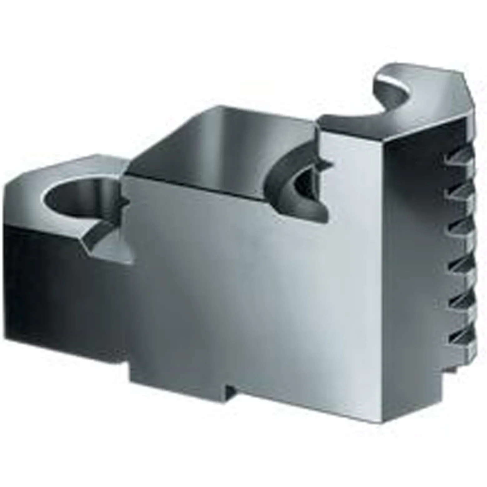 Röhm Umkehr-Aufsatzbacken UB, Größe 700/800, 4-Backensatz, gehärtet - 105085