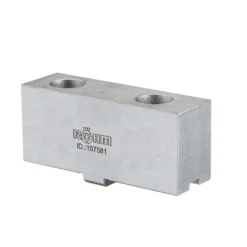 Röhm Ungestufte Aufsatzbacke AB, Größe 140/160, 4-Backensatz, DIN 6350 ungehärtet - 108583