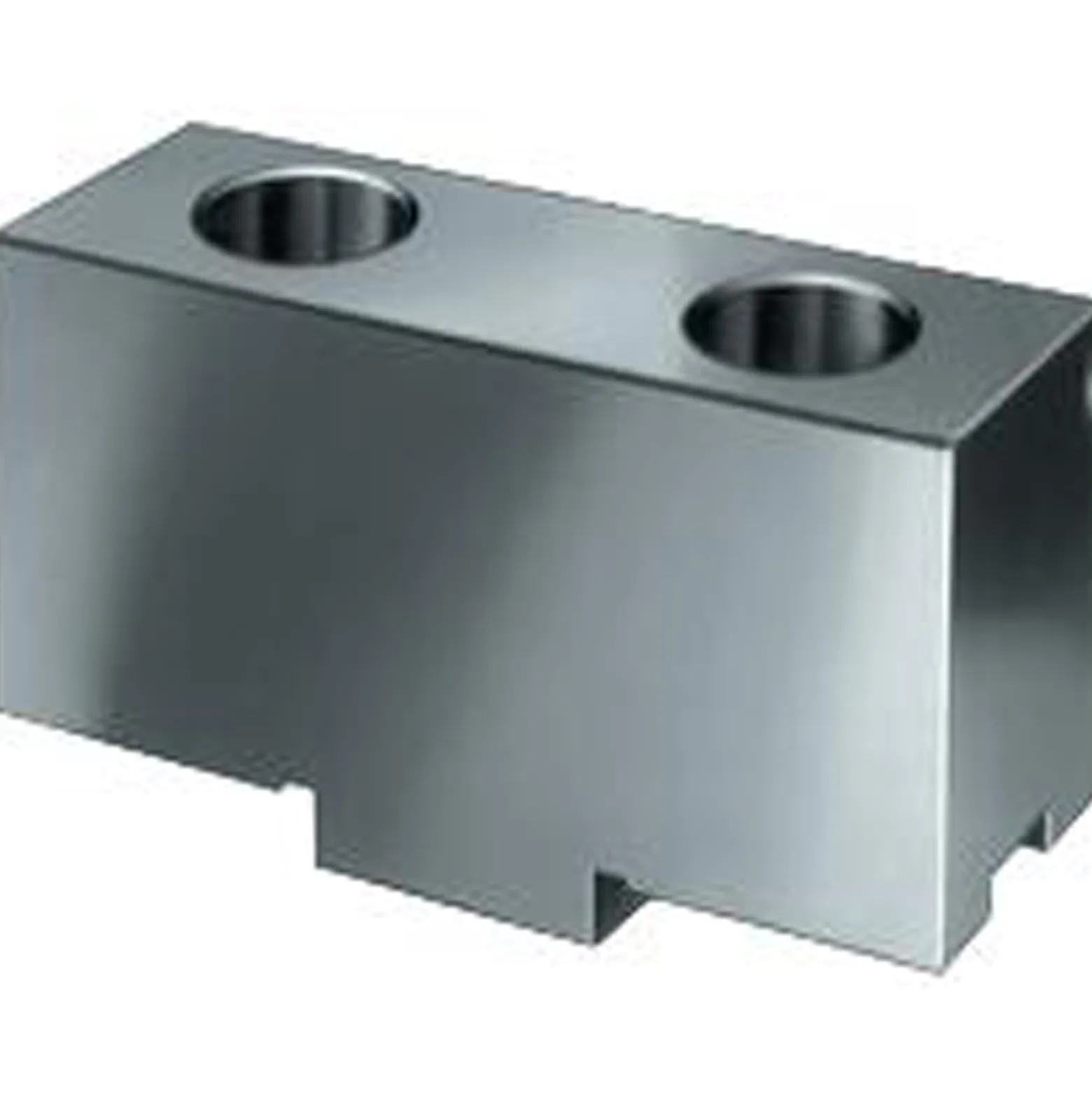 Röhm Ungestufte Aufsatzbacke AB, Größe 140/160, 4-Backensatz, DIN 6350 ungehärtet - 108583