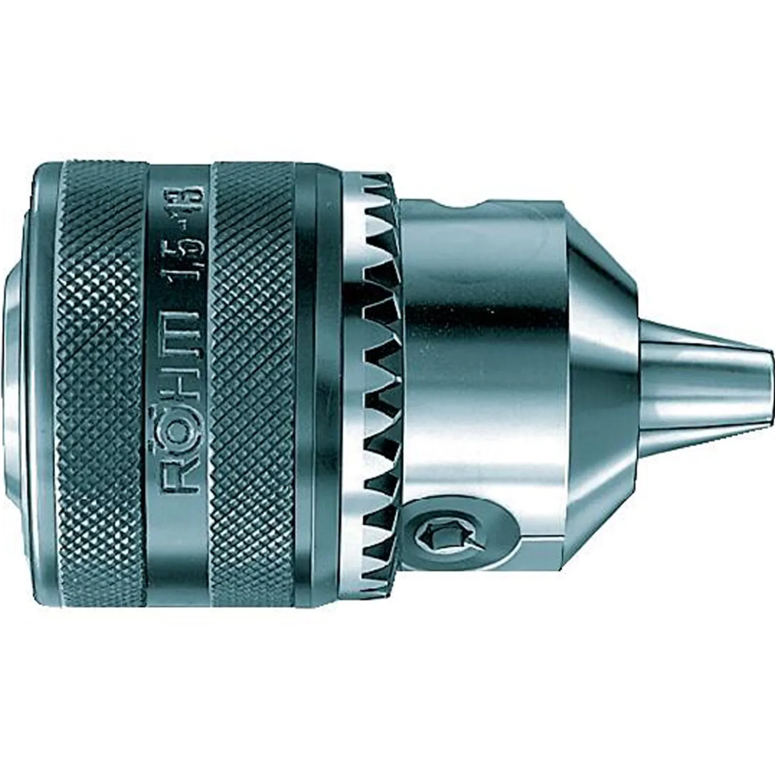Röhm Zahnkranz-Bohrfutter PRIMA-Mat, Größe 16MT, Aufnahme M18x2,5, mit Exzenter - 1196033