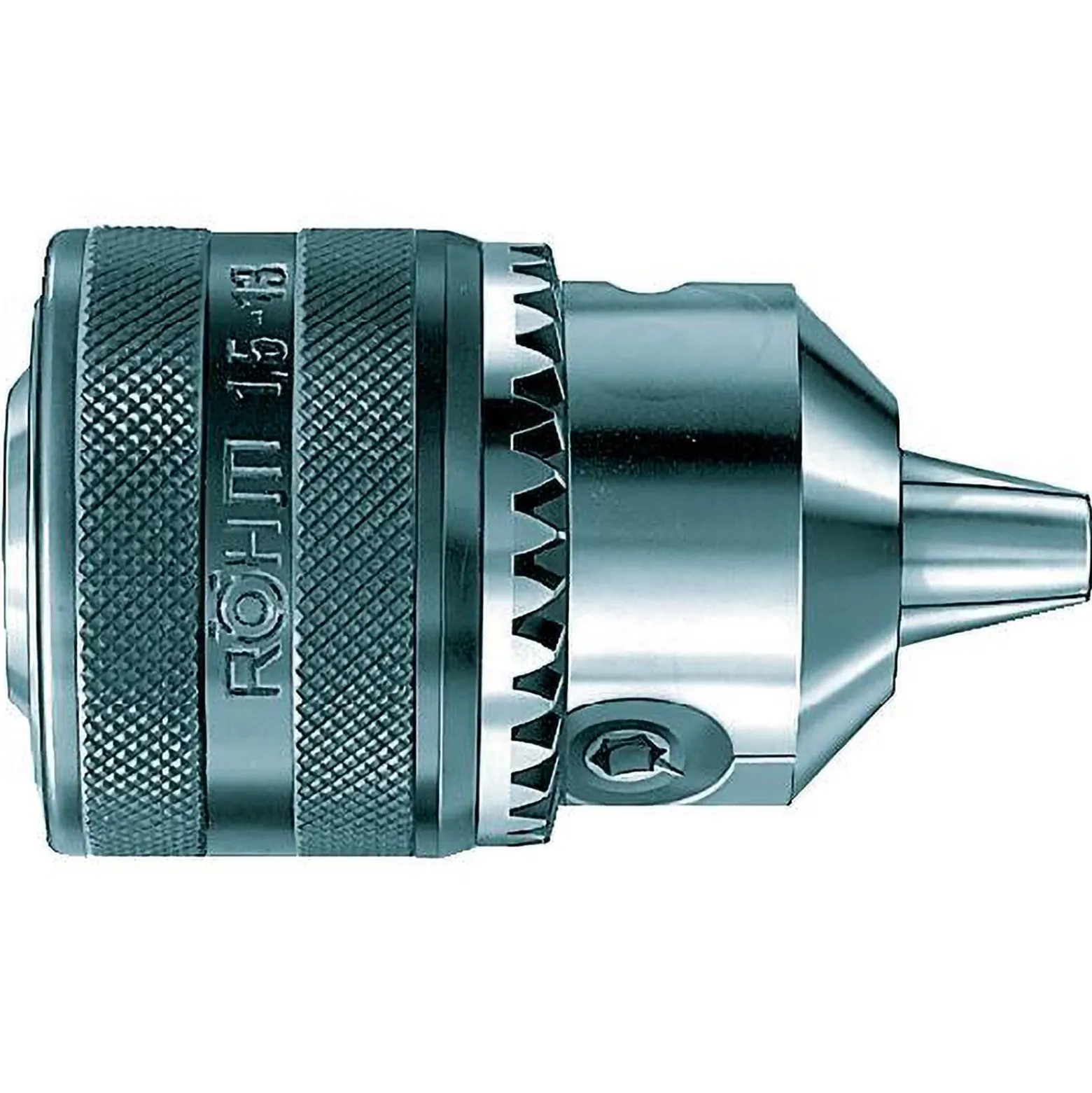 Röhm Zahnkranz-Bohrfutter PRIMA-Mat, Größe 16MT, Aufnahme M18x2,5, mit Exzenter - 1196033