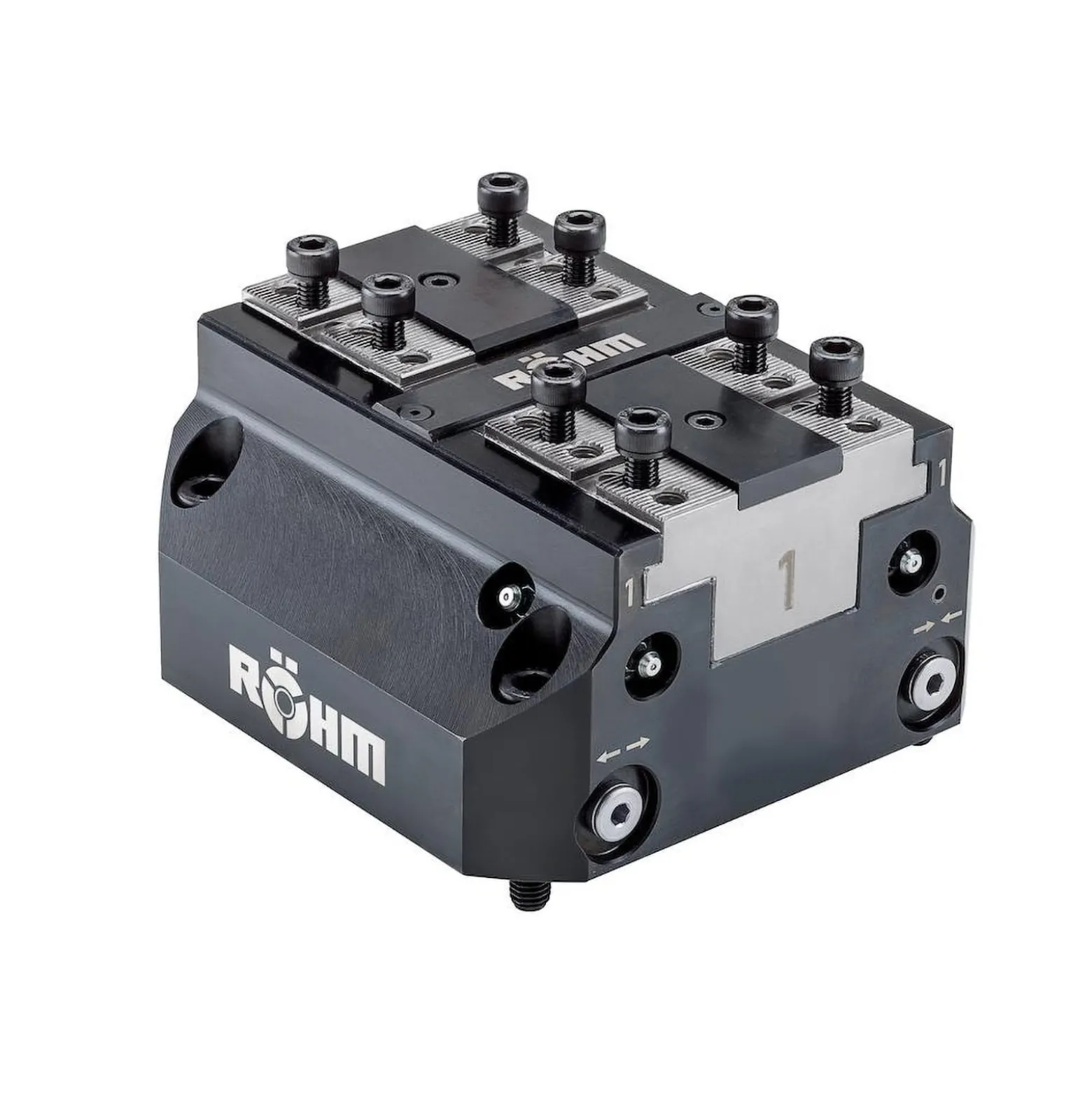 Röhm Zentrischspanner KZS-HG, Größe 250, Spitzverzahnung 1,5 x 60° - 181497