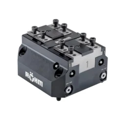 Röhm Zentrischspanner KZS-P, Größe 160, Spitzverzahnung 1,5 x 60° - 181486