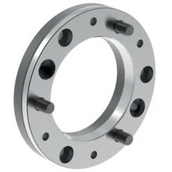 Röhm Zwischenflansch ISO 702-1 (DIN 55028), Größe 52/65-A5, mit Einstellschraube - 1283198