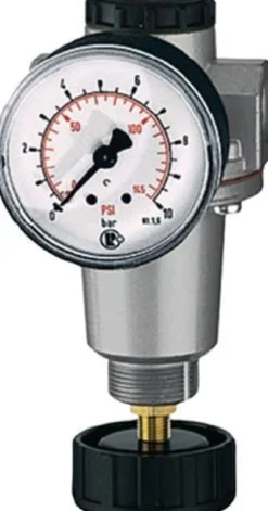 Riegler Druckregler Standard Gewinde inkl. Manometer BG 1 G 1/4 - 100807