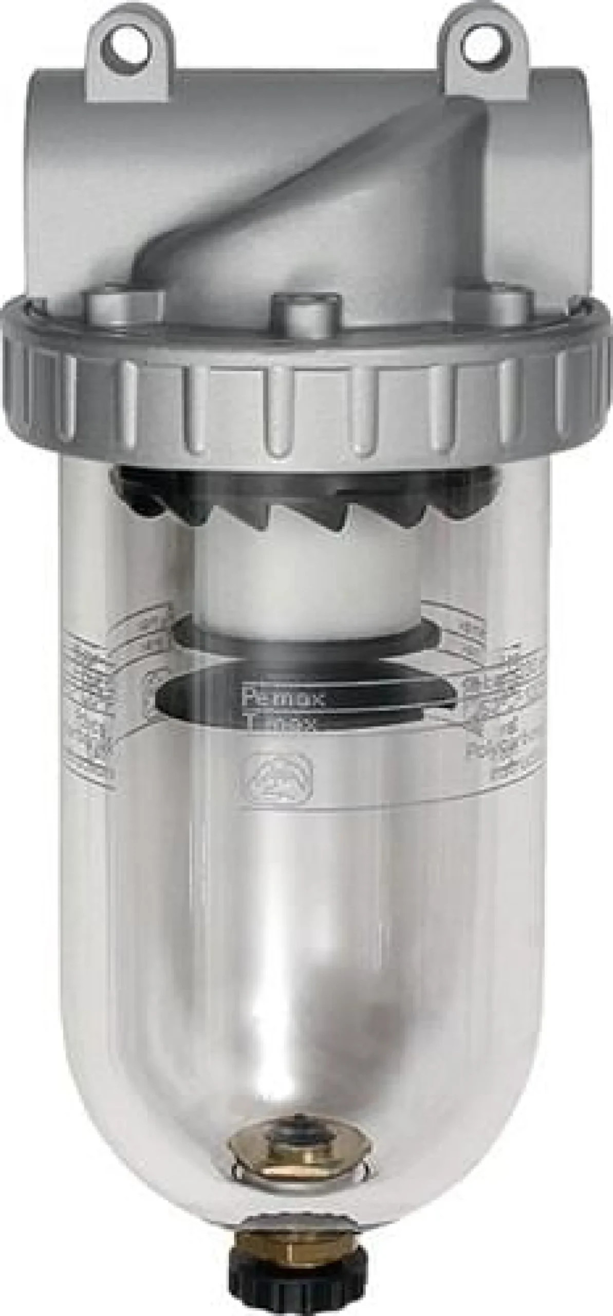 Riegler Filter Standard Polycarbonatbehälter 5 µm BG 3 G 1/2 - 100957