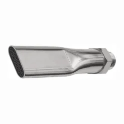 Riegler lärmarme Flachdüse M12 x 1,25 MS vernickelt Düsenbreite 21 mm - 114366