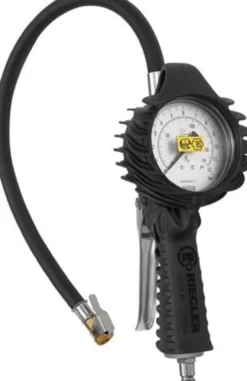 Riegler Standard-Handreifenfüllmesser MS Mano Ø 80 mm geeicht 0 - 12 bar drehbar - 136799
