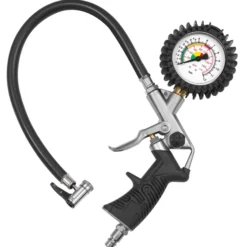 Riegler Standard-Handreifenfüllmesser HS Mano Ø 63 mm ungeeicht 0 - 12 bar starr - 136785