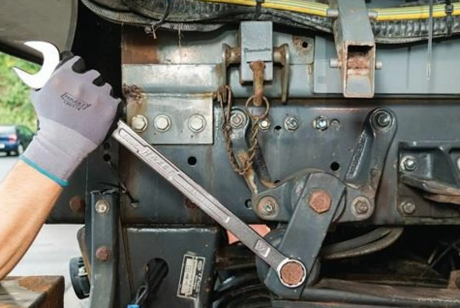 Ringmaulschlüssel 600 LG SW 15mm L.270mm ext.lang Spezialstahl HAZET