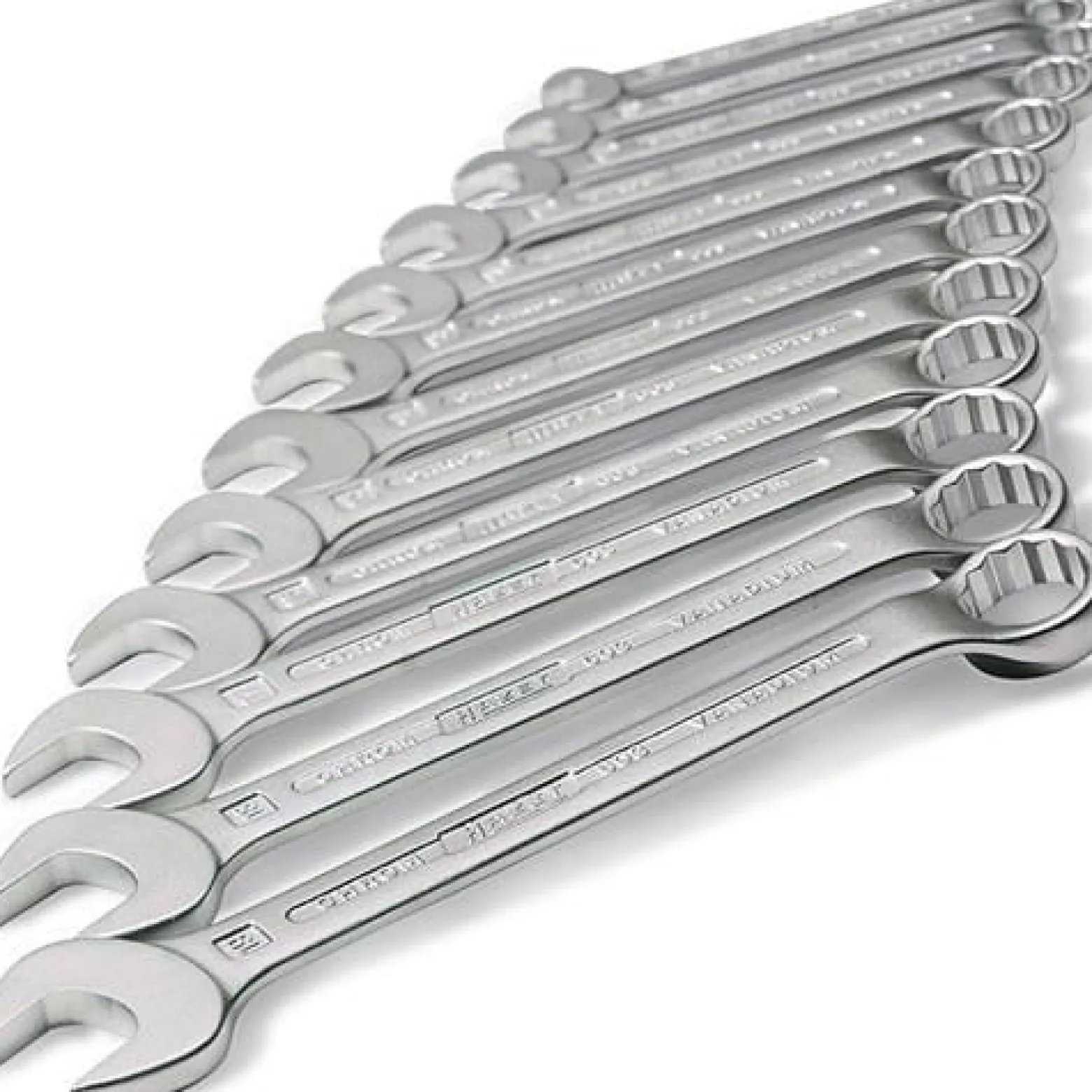 Ringmaulschlüsselsatz 603/17N 17-tlg.SW 7-27mm Form B Spezialstahl HAZET