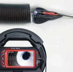 Rohrkamera RC 3 Kabel-L.15+30m Kamerakopf-D.13mm RUNPOTEC