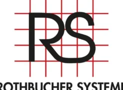 ROTHBUCHER SYSTEME Meterriss- und Achsplakette RS21 für L80xB50 mm 8 g - RS21rot