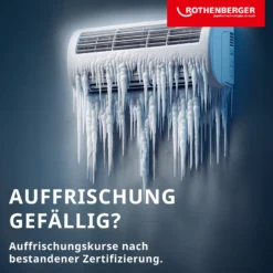 ROTHENBERGER Auffrischungsseminar Grundlagen Kältetechnik - 4000001509