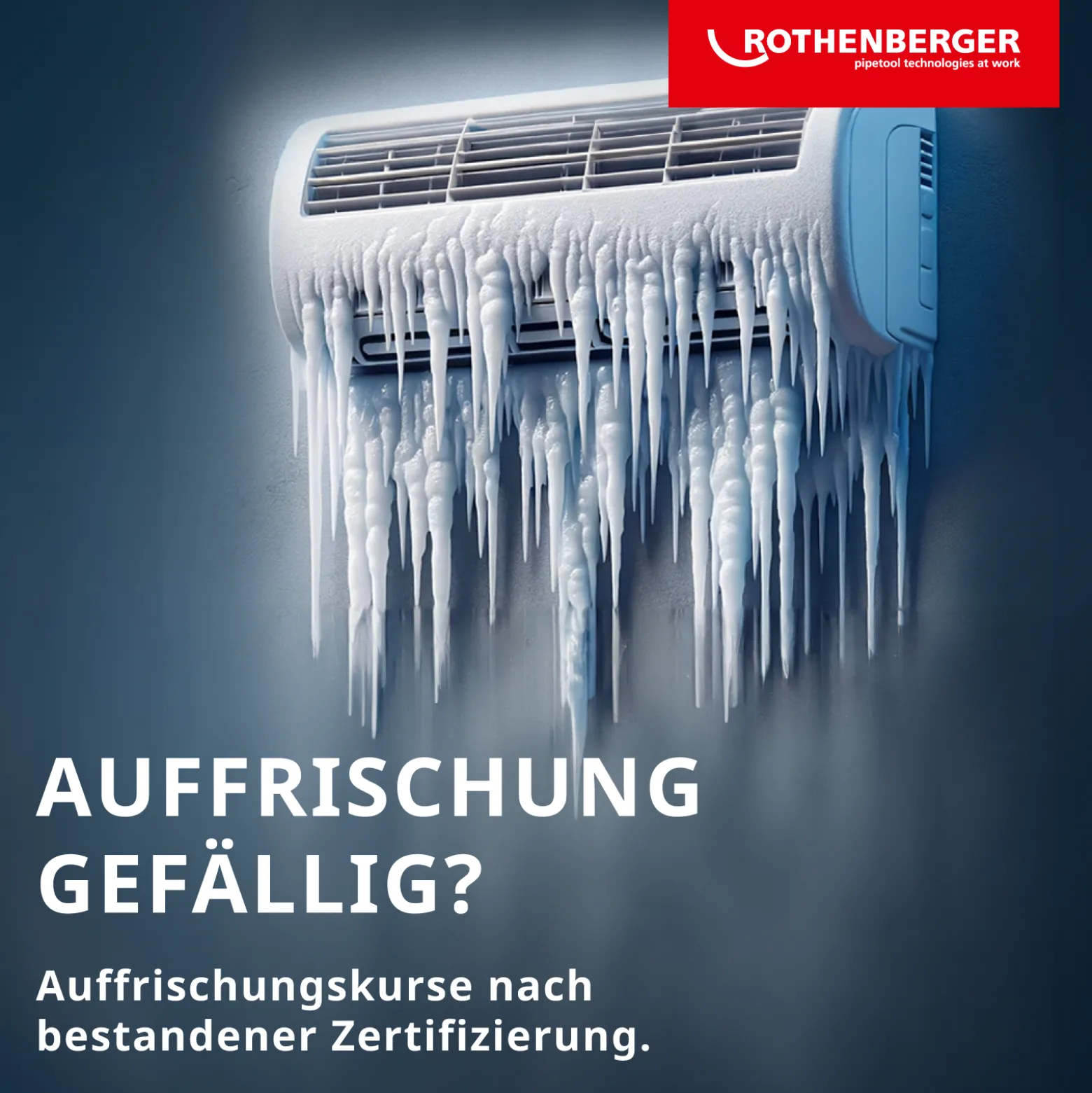 ROTHENBERGER Auffrischungsseminar Grundlagen Kältetechnik - 4000001509