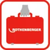 ROTHENBERGER Aushalser Set, 1/2-3/4-1" - 22135