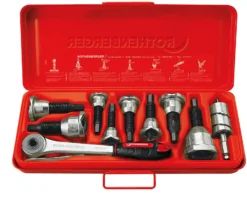 ROTHENBERGER Aushalser Set, 1/2-3/4-1" - 22135