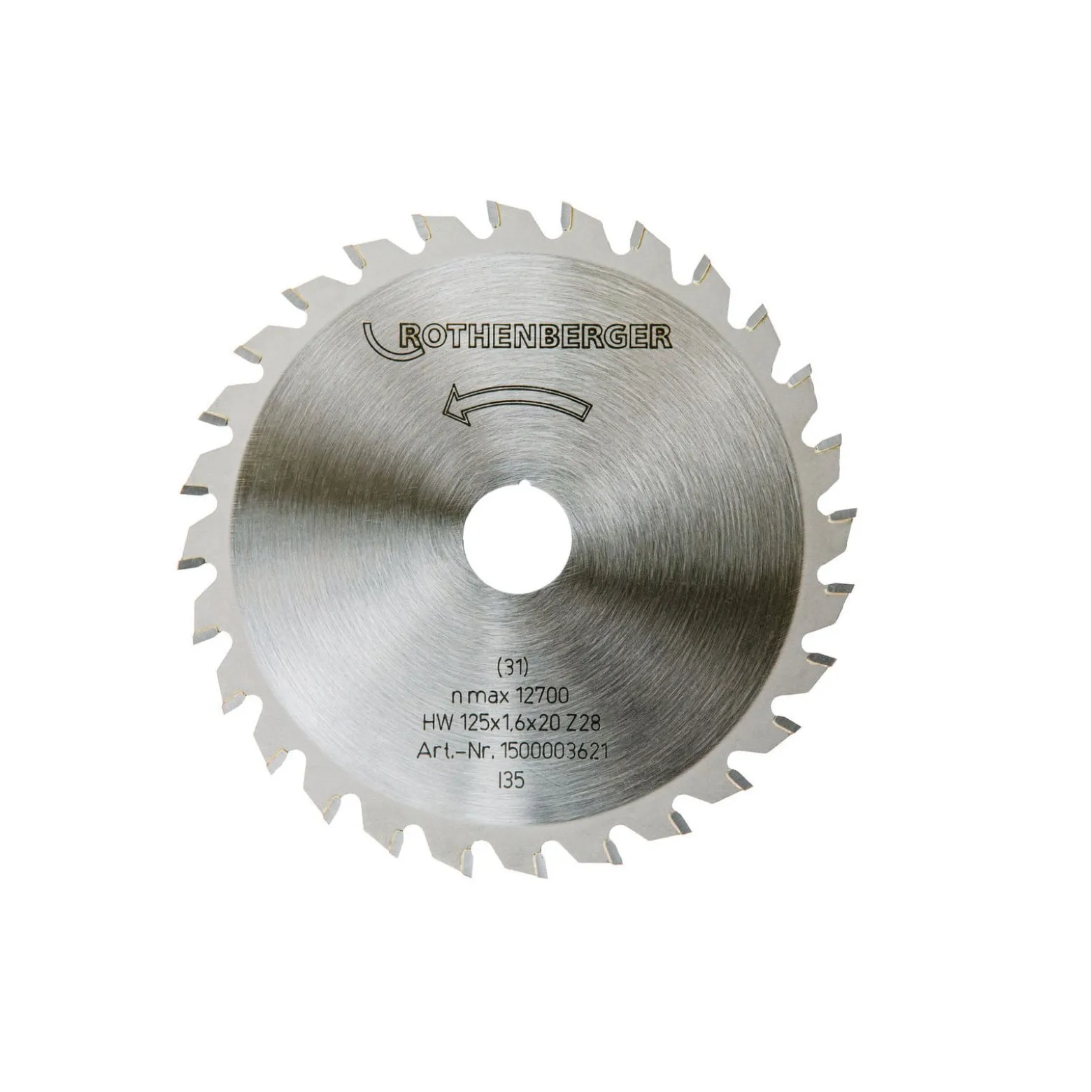 ROTHENBERGER DURACUT Uni, Universal Sägeblatt- 1500003621