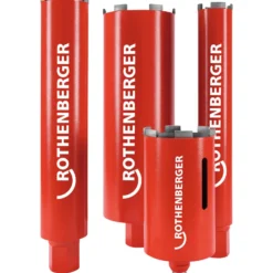ROTHENBERGER DX High Speed Dry,1 1/4 UNC,D=92,NL=330 - 1500004062