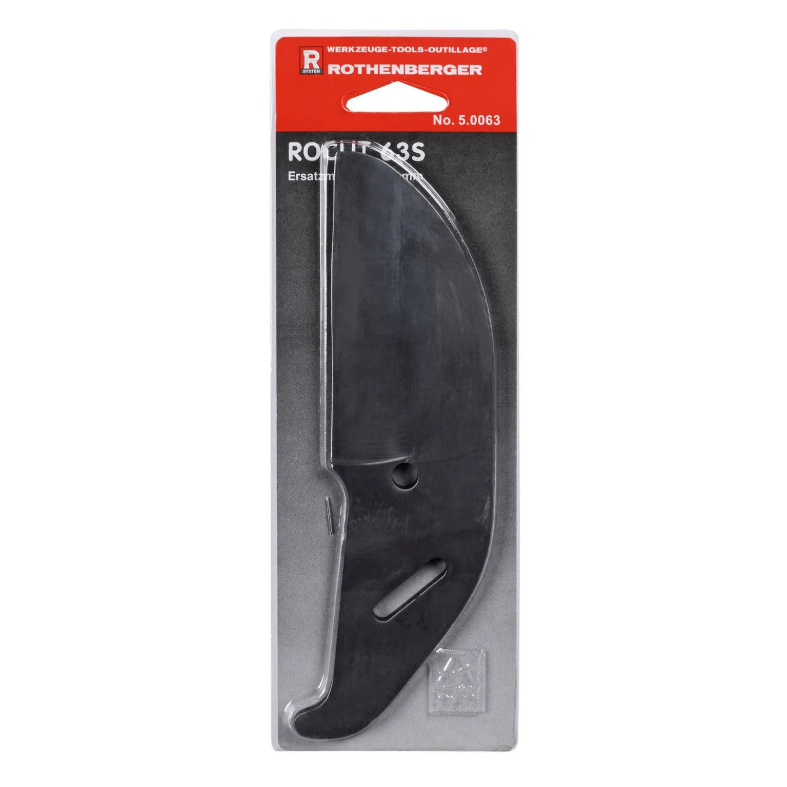ROTHENBERGER Ersatzmesser für ROCUT TC 63 Professional - 50063