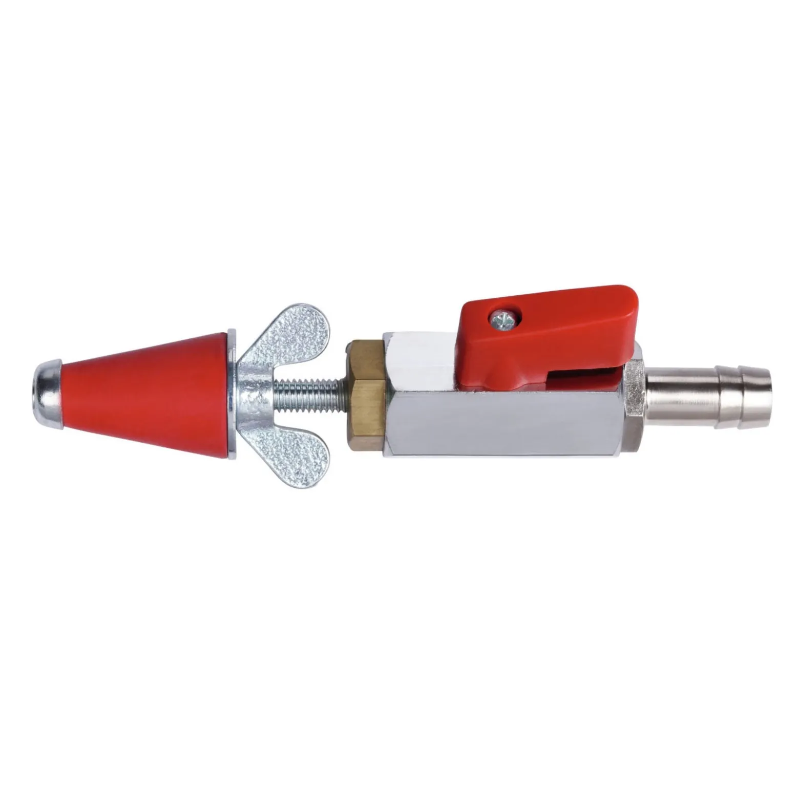 ROTHENBERGER Gasprüfstopfen, konisch, Gr.1 (1/2-1"), mit Kupplung - 351261