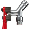 ROTHENBERGER Gewinde-Aufraugerät 3/8-2" + HANFSPENDER mit ROLLE 40G/40M + 3x Ersatz-Aufraurollen + Bandmaß - 56500-70623-56501-Set