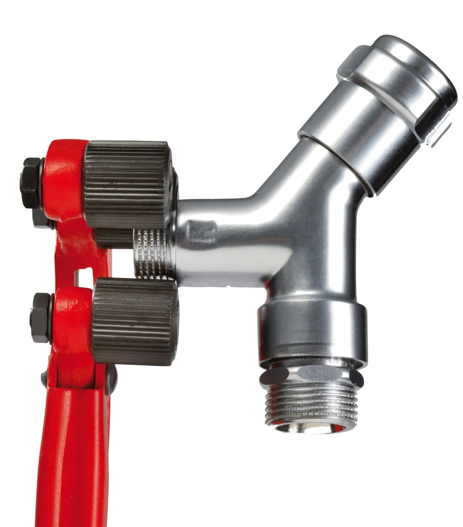 ROTHENBERGER Gewinde-Aufraugerät 3/8-2" + HANFSPENDER mit ROLLE 40G/40M + 3x Ersatz-Aufraurollen + Bandmaß - 56500-70623-56501-Set