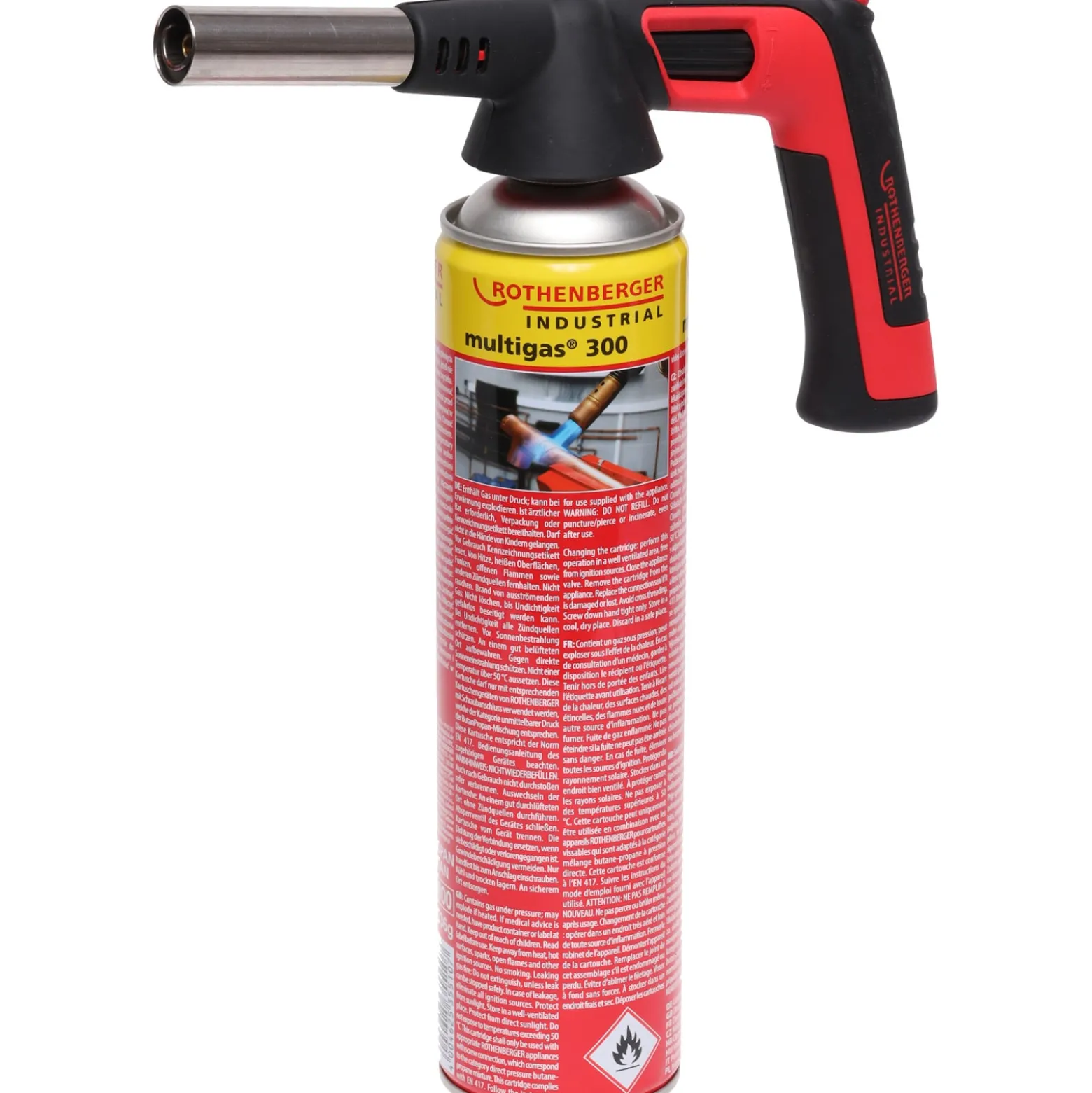 ROTHENBERGER Industrial Brenner Set RS 300 - 1000004684