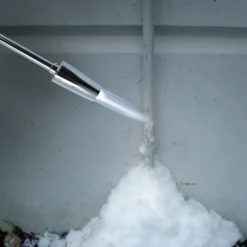 ROTHENBERGER Industrial Breitstrahlbrenner Turbo Plus inkl. 2x Multigas (je 600 ml) - 1500005296