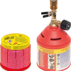 ROTHENBERGER Industrial Bunsenbrenner inkl. 1x C200 Kartusche 330ml mit ILL System - 1500004614
